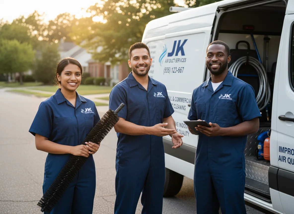 Air Duct Cleaning company in Parks, AR